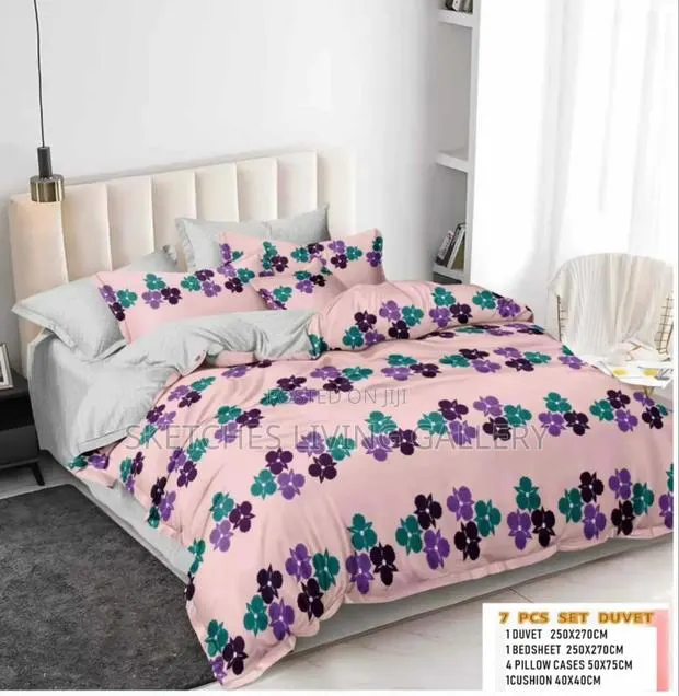 Transform Your Bedroom With Our Elegant Duvet Set. · Photo 1