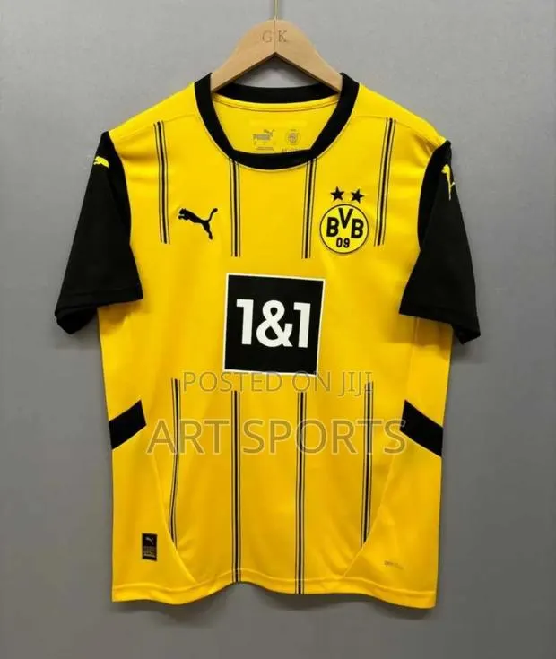 2024/2025 Dortmund Home Jersey · Photo 1