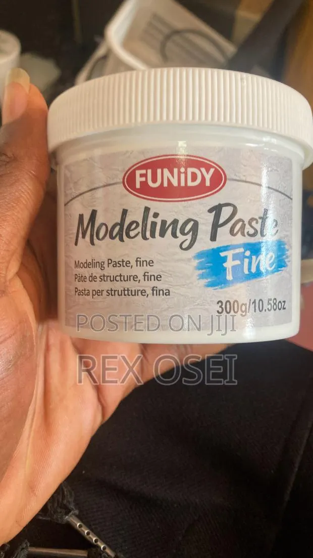 Art Modeling Paste / Texture Paste · Photo 1