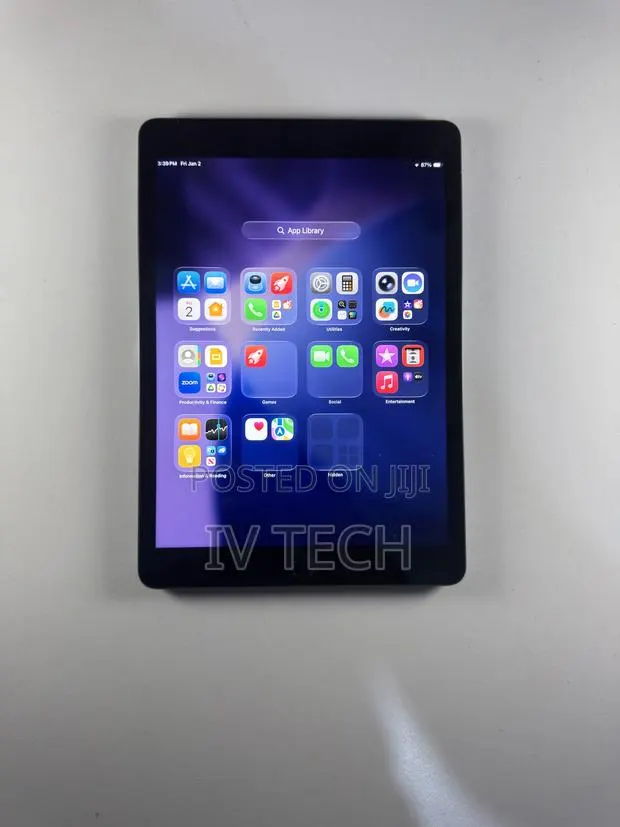 Apple iPad 10.2 (2021) 64 GB Silver · Photo 1
