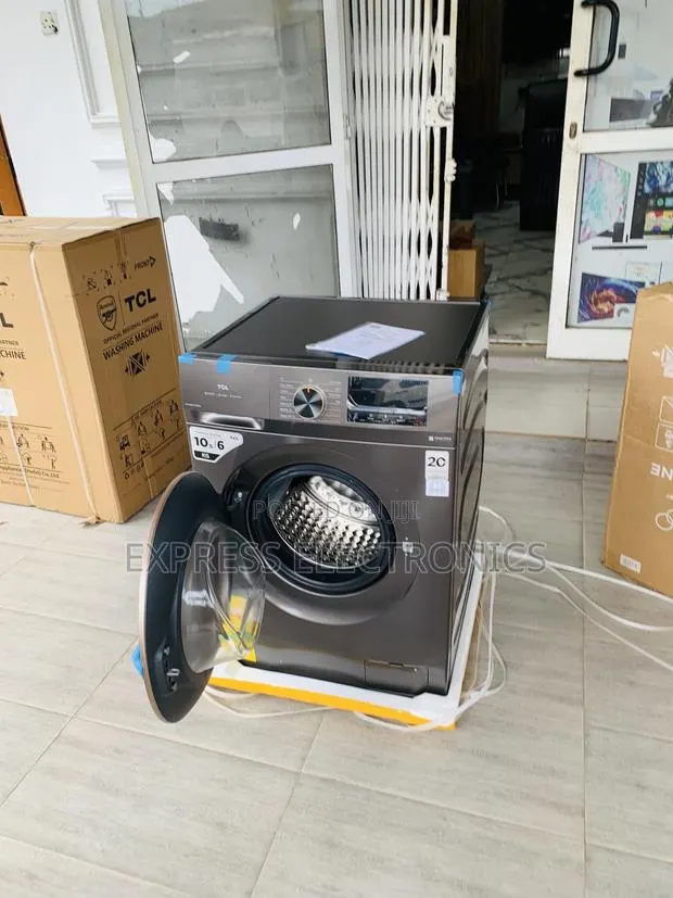 Newly TCL 10.5kg/6kg DD Inverter Washer Dryer| 16 Programs [C211WDG] · Photo 1