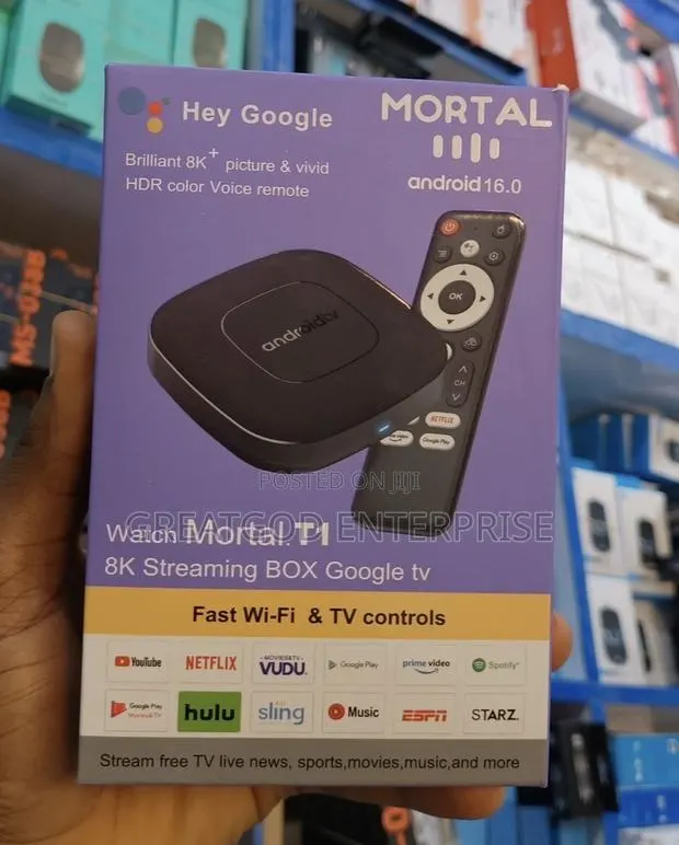 Mortal T1 Streaming Box (Android 16.0) · Photo 1