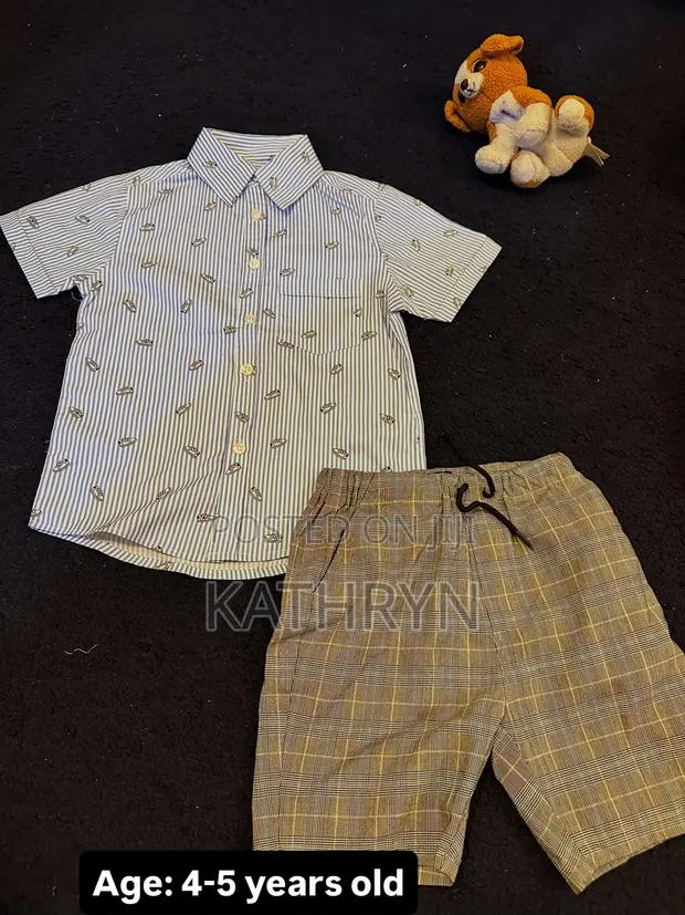 Two Piece ( Shirt and Shorts) · Photo 1