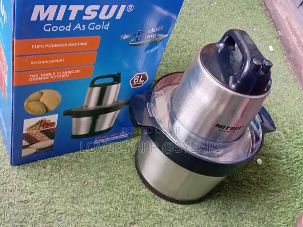 Mitsui 6L Fufu Pounder Machine Quality Pounder Machine · Photo 1