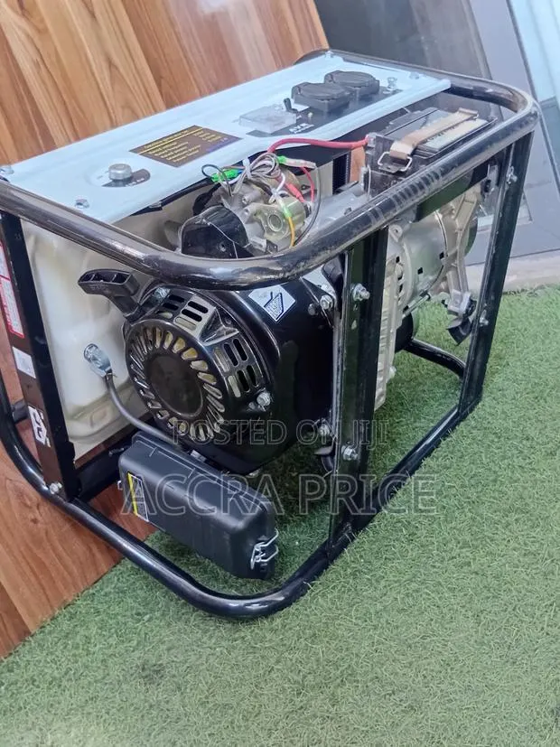Perkins UK-6500 Generator – Dependable Petrol Generator · Photo 1
