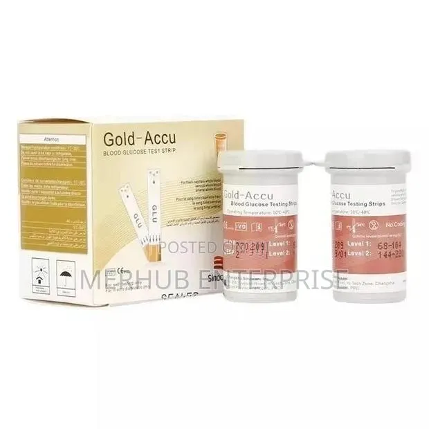 Glucometer Test Strips (50) · Photo 1