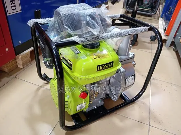 Honda Innovative 3inches Gasoline Water Pump 6.5horse Power · Photo 1