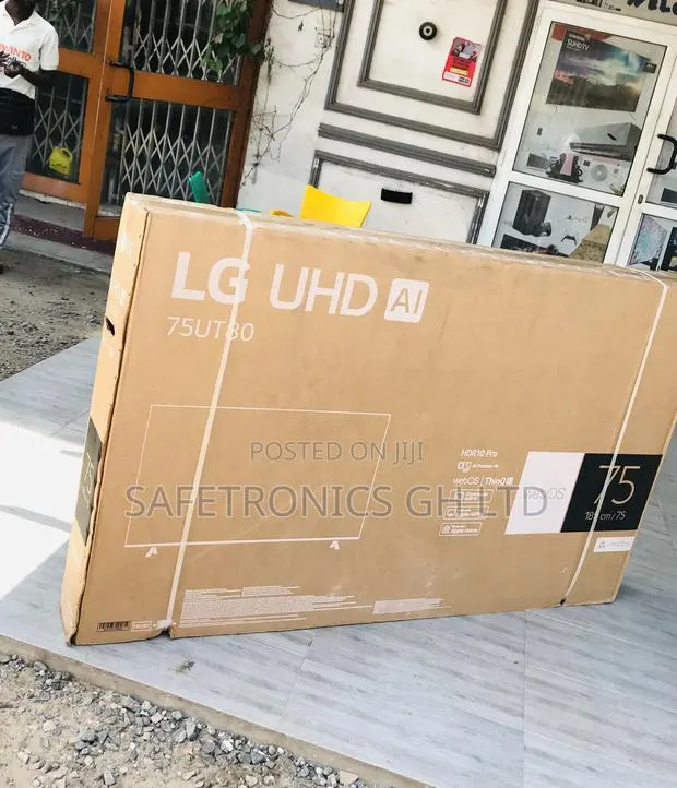 High Quality 75 Inch Ut8000 Led Lg Smart Uhd 2024/25 Tv · Photo 1
