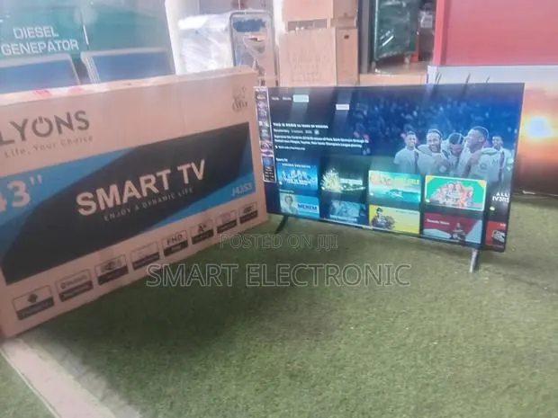 Ailyons 43 Inch Smart LED TV – Clear Picture, Sleek Design Features · Photo 1