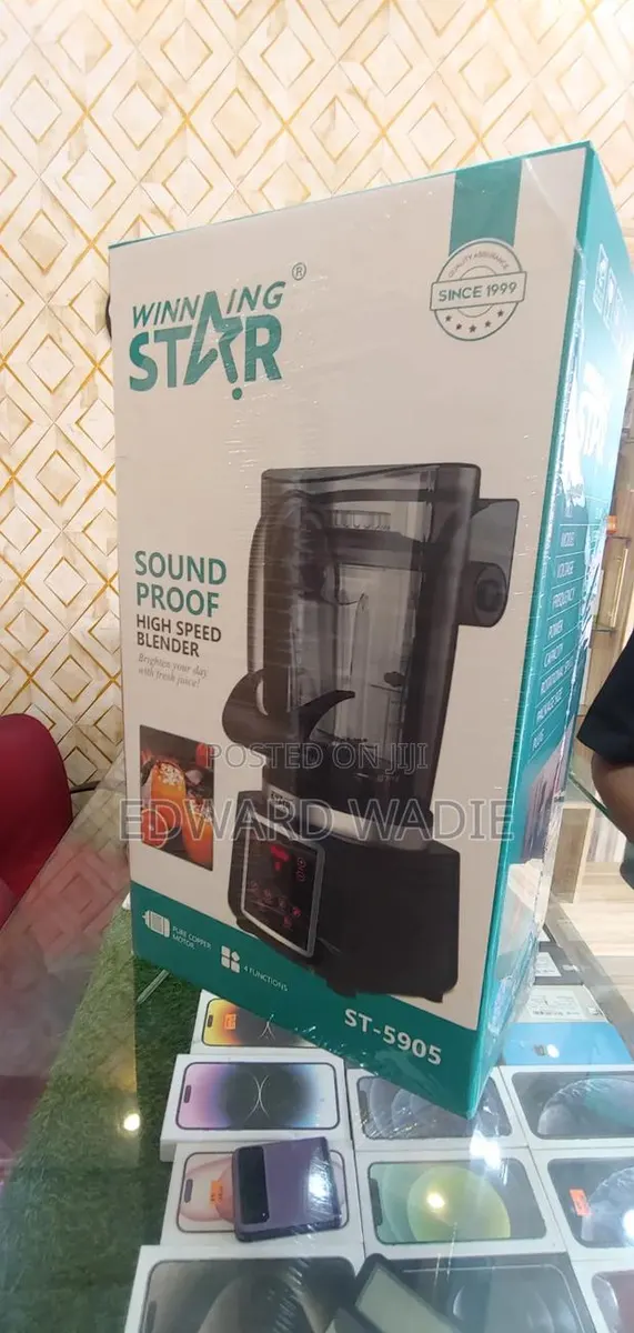 Winning Star Blender · Photo 1