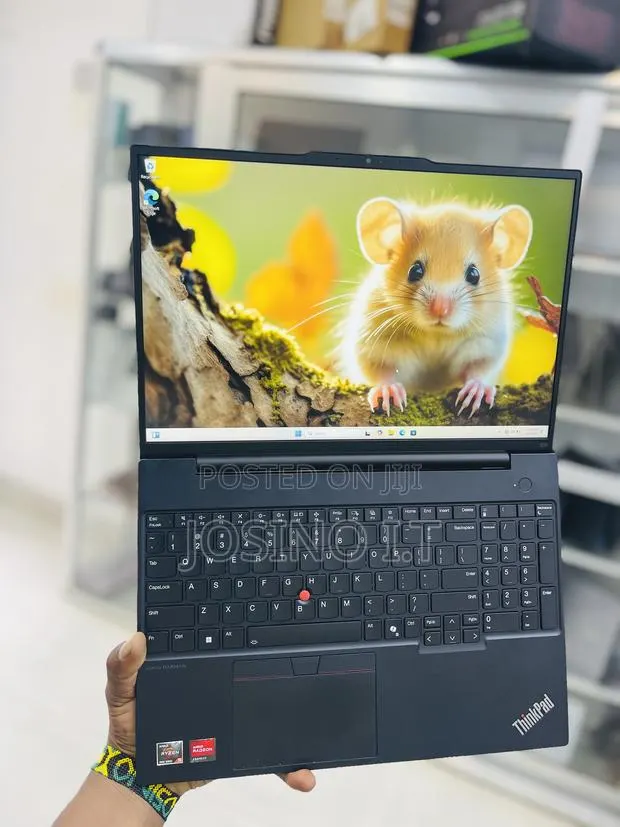 Laptop Lenovo ThinkPad E16 G1 16GB AMD Ryzen 5 SSD 512GB · Photo 1