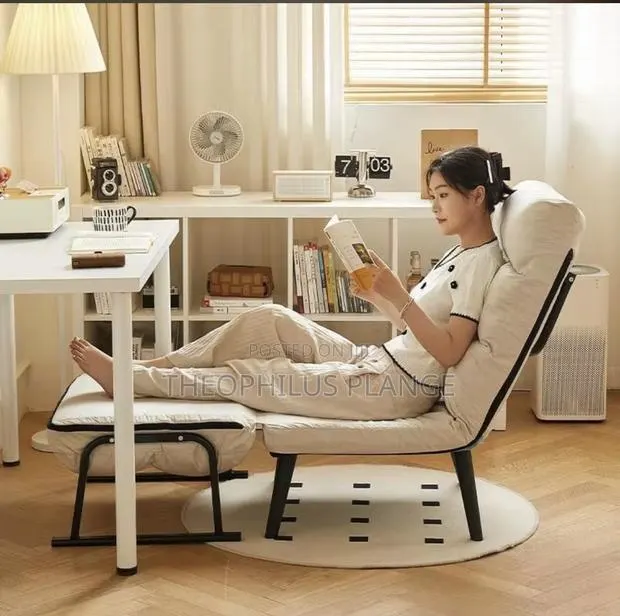 3 in 1 Single Sofa With Leg Rest. / Relaxing Chair · Photo 1