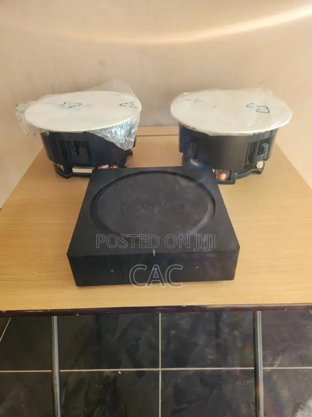 Sonos Amplifier + Sonos 8" Ceiling Speakers · Photo 1