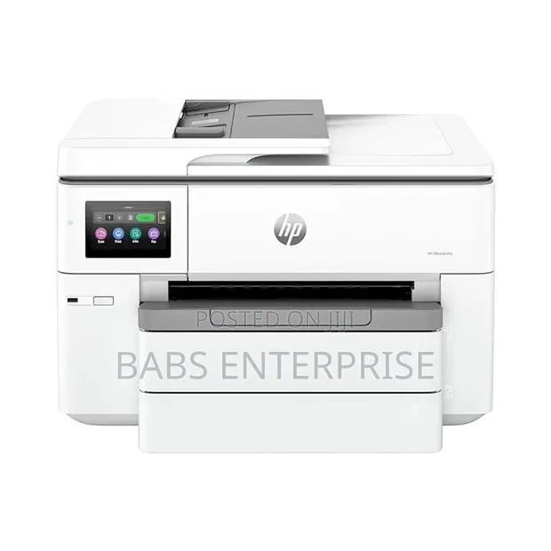 Hp Officejet Pro 9730-Color Print Scan Copy Duplex A3 936 Ink Up To · Photo 1