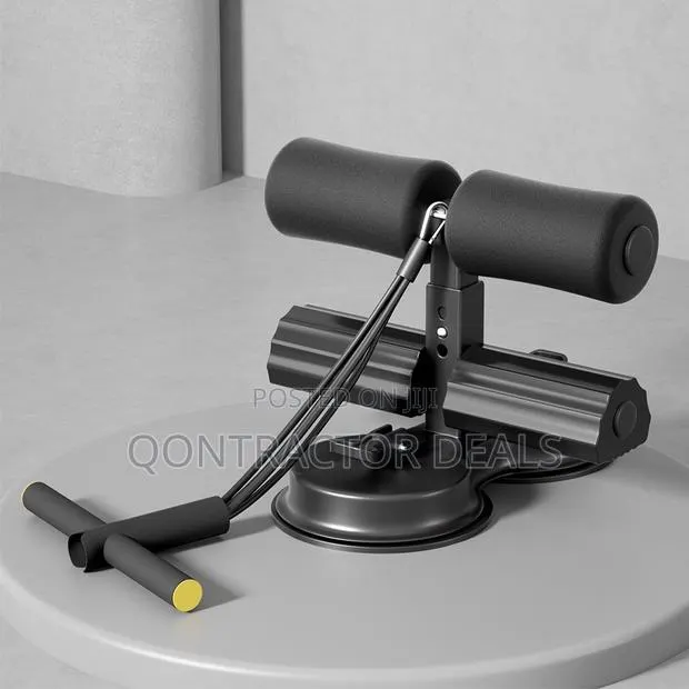 Qontractor Sports Situps Bar Abs Workout Training Machine Home and Gym · Photo 1