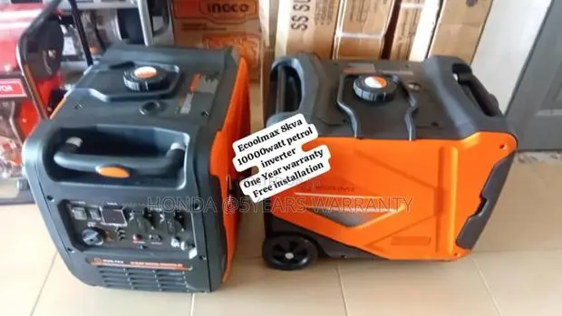 Energy at Home Ecoolmax Inverter 8kva 10000watt Petrol 8kva · Photo 1