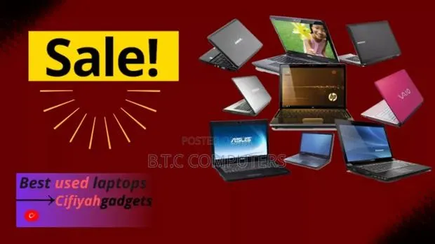 Sale Your Used Laptops