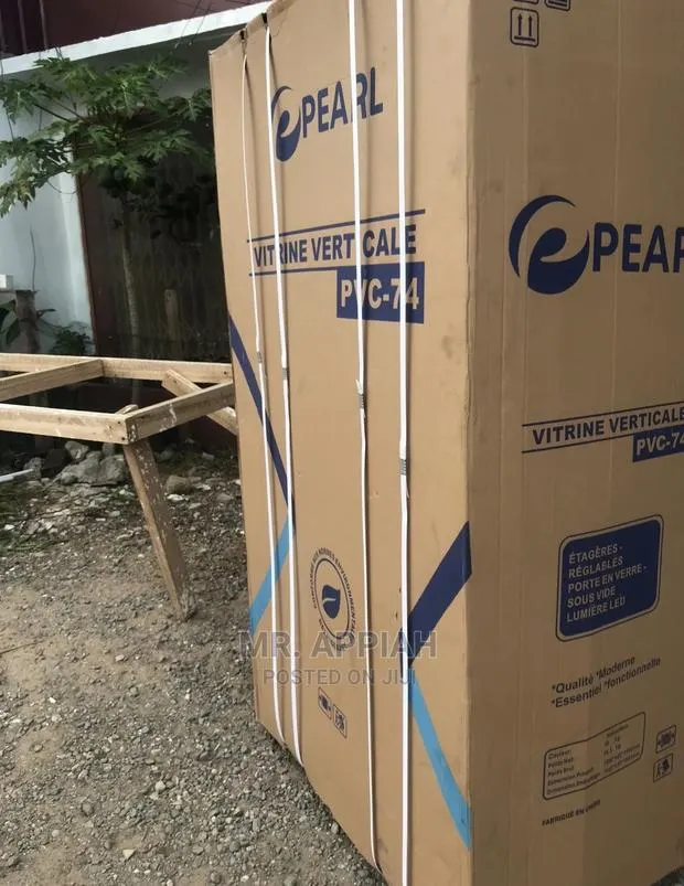 Fresh In Box Display Fridge With Double Glazed Doors PVC46 · Photo 1
