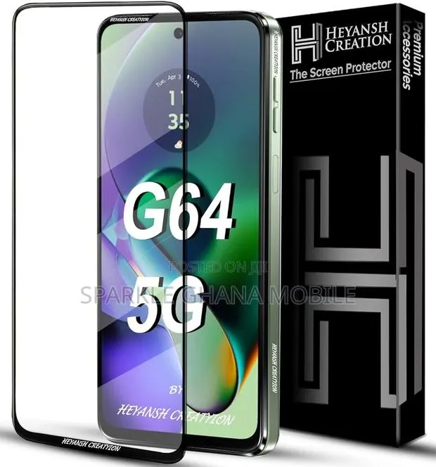 Motorola Moto G64 / G86 G56 Screen Protector · Photo 1