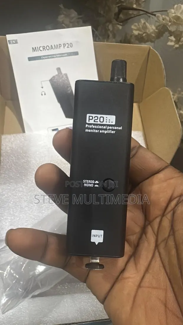 Microamp P20 Amplifier · Photo 1