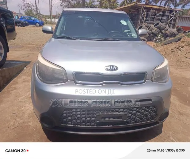 Kia Soul 2015 Silver · Photo 1