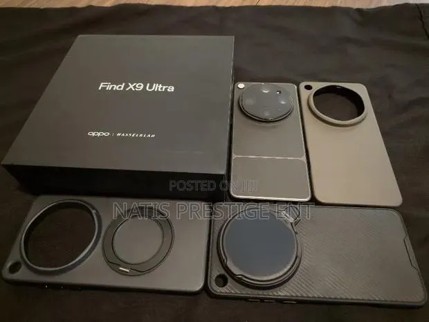 New Oppo Find X9 Ultra 1 TB Black · Photo 1