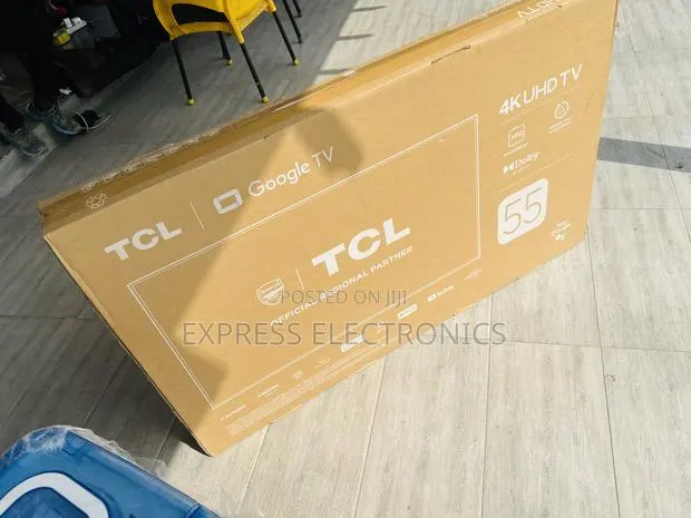 High Quality Uhd Smart TCL 55”P635 Television · Photo 1