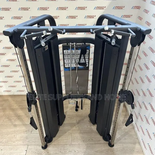 Commercial Dual Adjustable Pulley Single Station · Photo 1