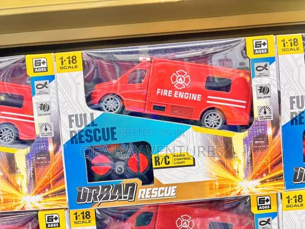 Ambulance Remote Controlled Toy Car · Photo 4