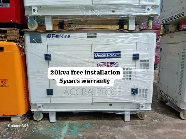 Core Surge Perkins 20kva Diesel Generator 20kva Perkins · Photo 1