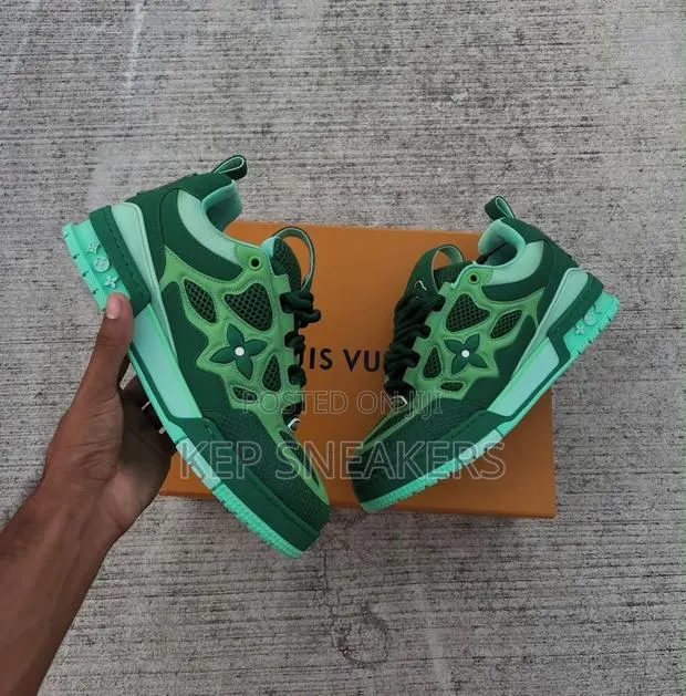 Louis Vuitton LV Skate Green · Photo 1
