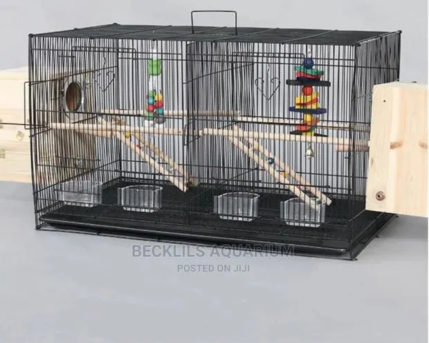 Quality Double Bird Cages · Photo 1