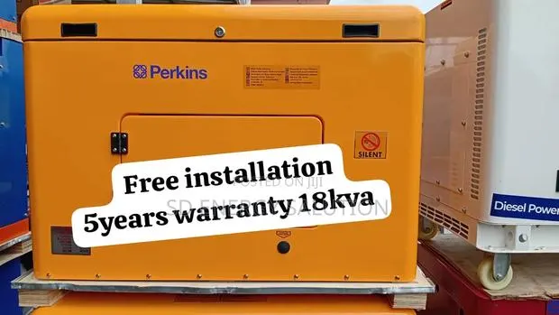 Power 18kva Through Every Outage With the Perkins 18kva Generator. · Photo 1