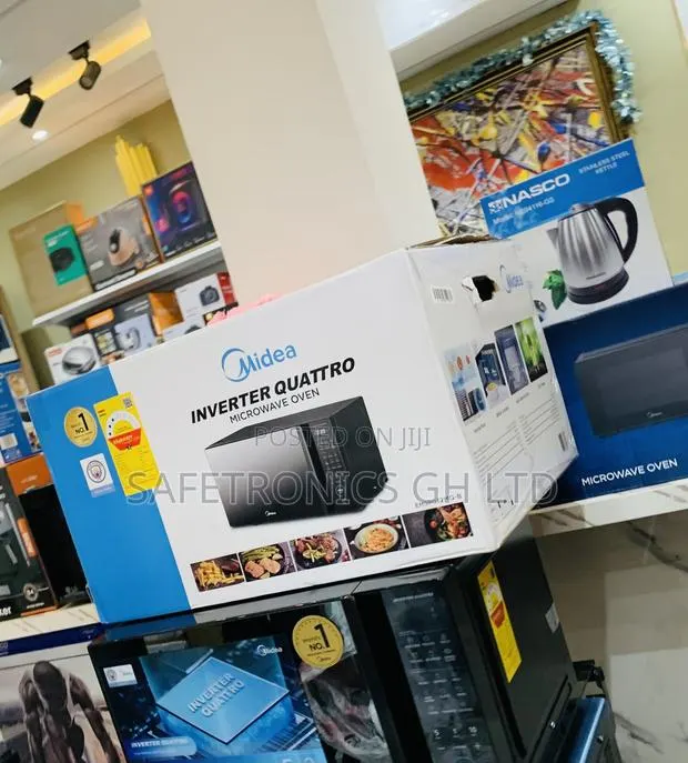 Ultra Sleek Midea 30L Inverter Solo Microwave · Photo 1