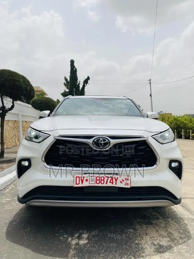 Toyota Highlander Platinum 2021 White