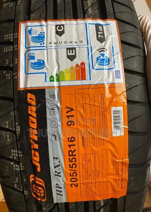 205/55r16 Joyroad HP Rx3 Tyre · Photo 1