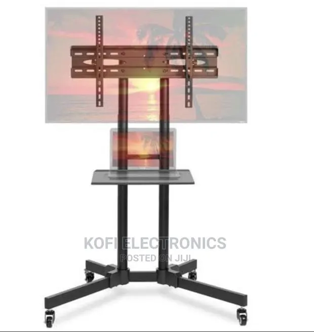 32-65 Inch LED,OLED, Curved Screen Tv's - Mount With Wheels · Photo 1