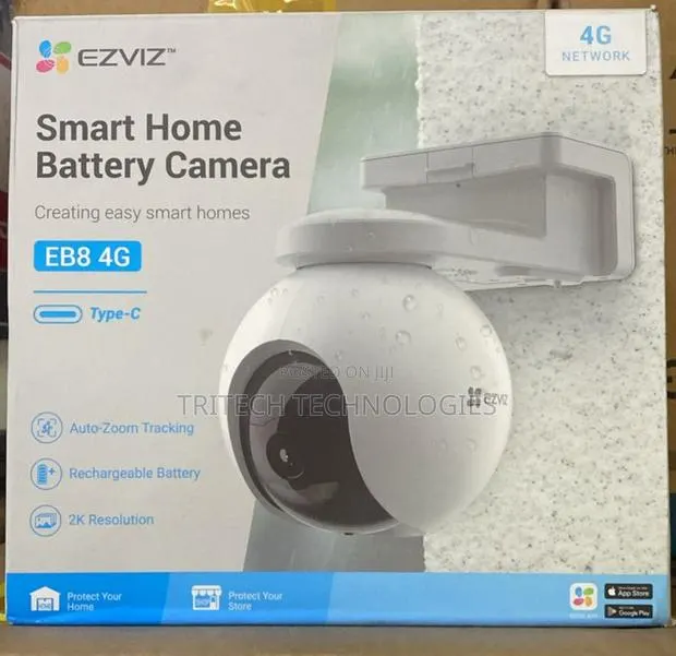 Ezviz Solar 4G Camera 3mp Eb8 4G · Photo 1
