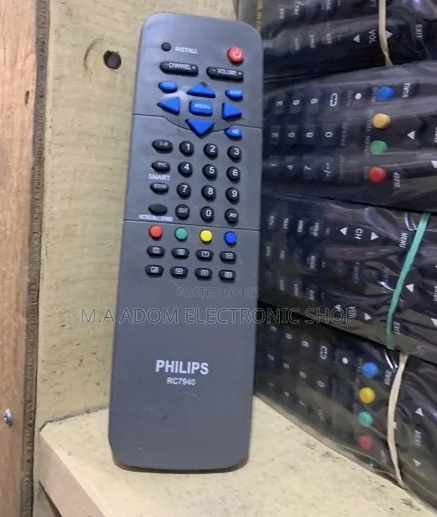 Brand New Philips RC7940 TV Remote Control · Photo 1