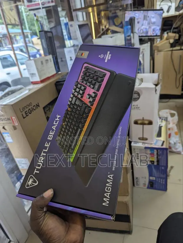 Turtle Beach Magma RGB Gaming Keyboard · Photo 1