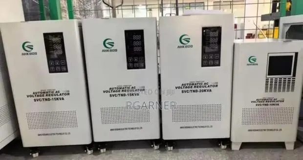 Three Winding Copper Servo Voltage Stabilizer 15kva · Photo 1