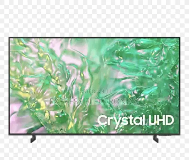 55 Inch Crystal Uhd Du8000 Tizen Os Smart Tv (2024) · Photo 1