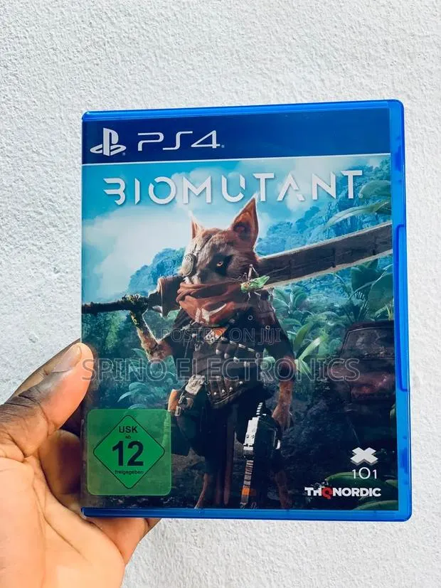 Biomutant Ps5 Ps4 · Photo 1