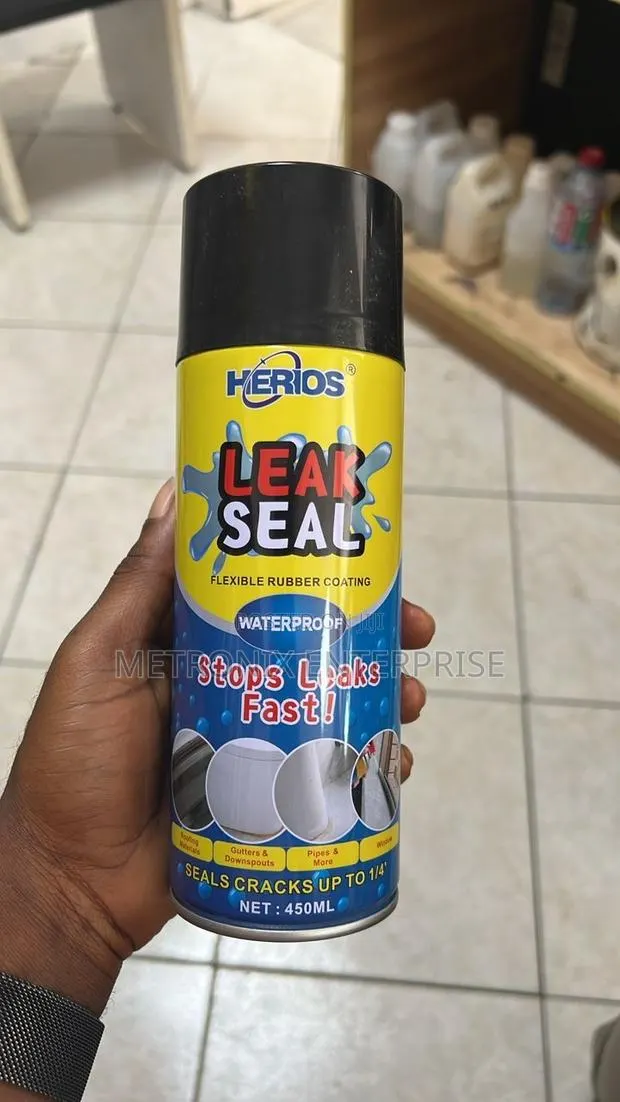 Leak Seal Spray · Photo 1