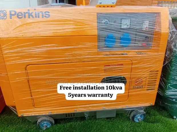 Celesti Gen Perkins 10kva Diesel Generator Silent 10kva · Photo 1