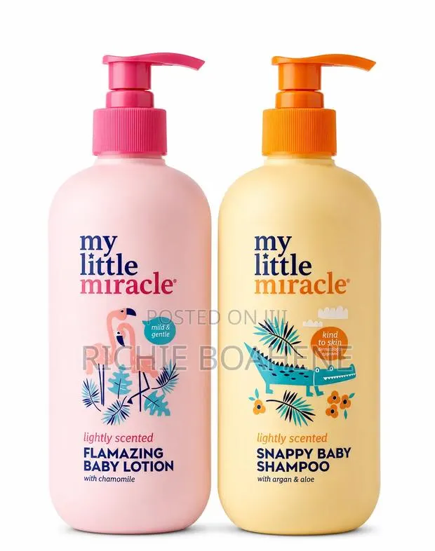 Little Miracles Shampoo and Lotion · Photo 1