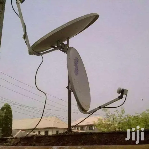 Satellite Dish Installation · Photo 1