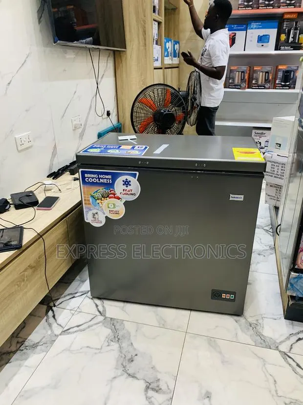 Available Now at Store NAS-420 Chest Freezer Single Door · Photo 1