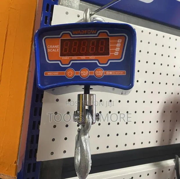 Wadfow Digital Crane Scale 500kg · Photo 1