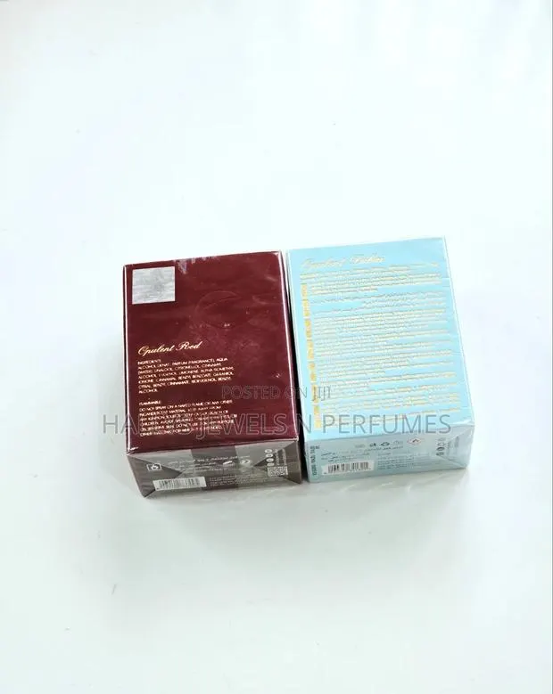Opulent (Dubai, Red) Perfume by Lattafa · Photo 3